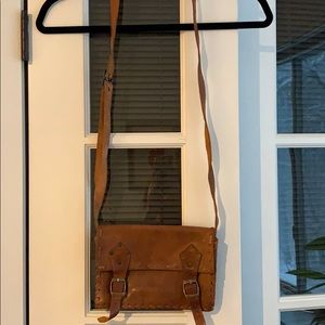 Vintage leather purse